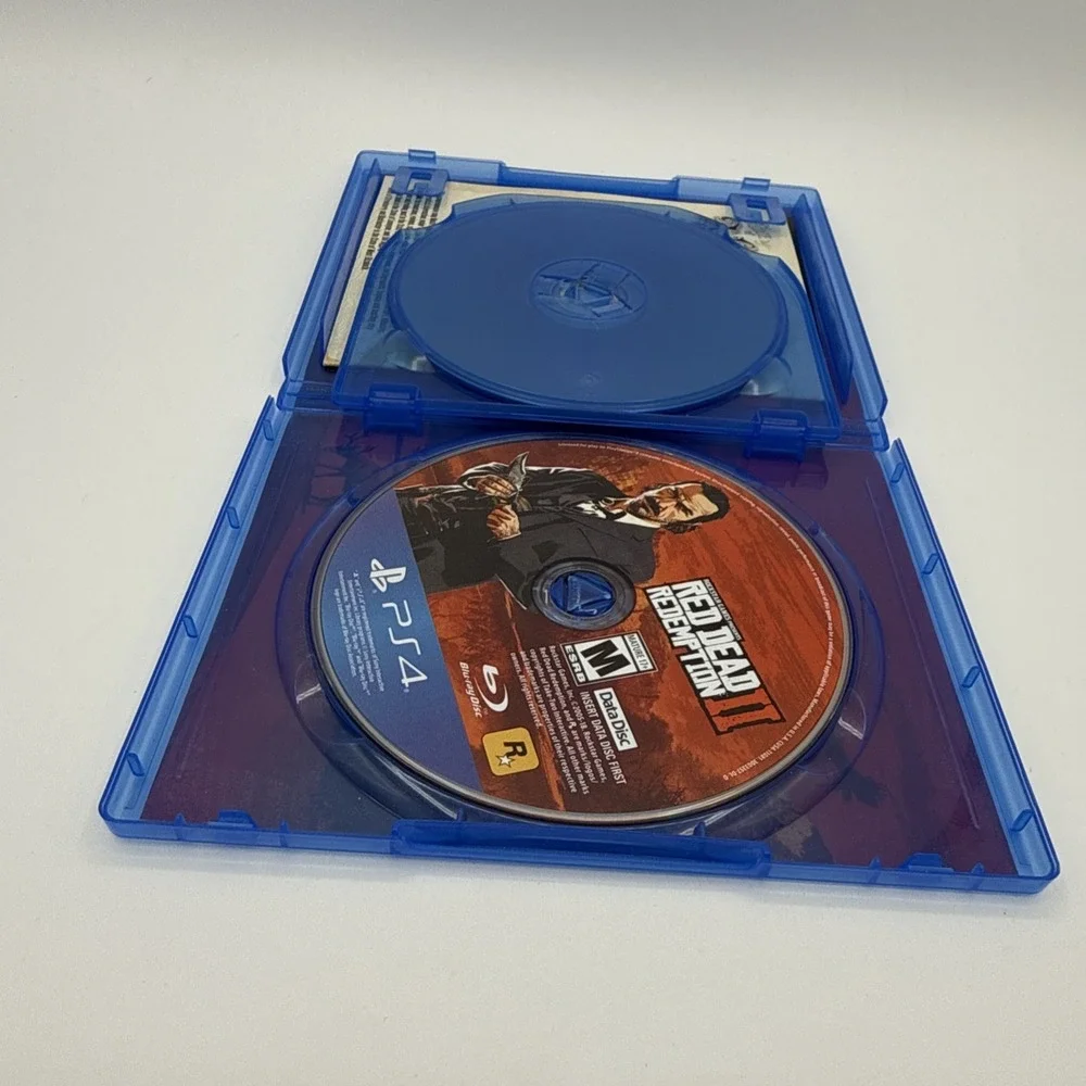 Red Dead Redemption II, 2 -‎ Sony PlayStation 4 PS4 (2-Disc) -VG